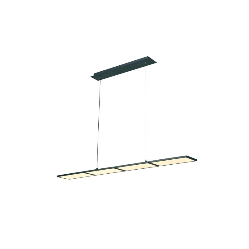 Cristal Record-Κρεμαστό φωτιστικό New or Black LED ΚΩΔ.-99-884-60-180