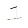 Cristal Record-Κρεμαστό φωτιστικό New or Black LED ΚΩΔ.-99-884-60-180