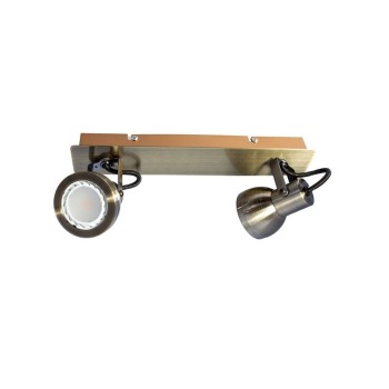 Cristal Record-Φωτιστικό οροφής Heli (GU10) ΚΩΔ.-43-720-02-006