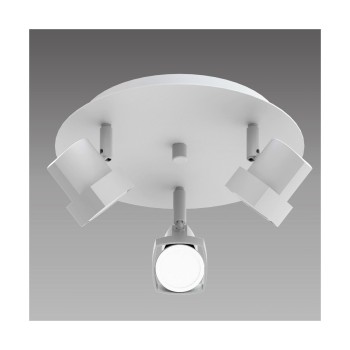 Cristal Record-Φωτιστικό οροφής Moka (GU10) ΚΩΔ.-001-2150-3-125