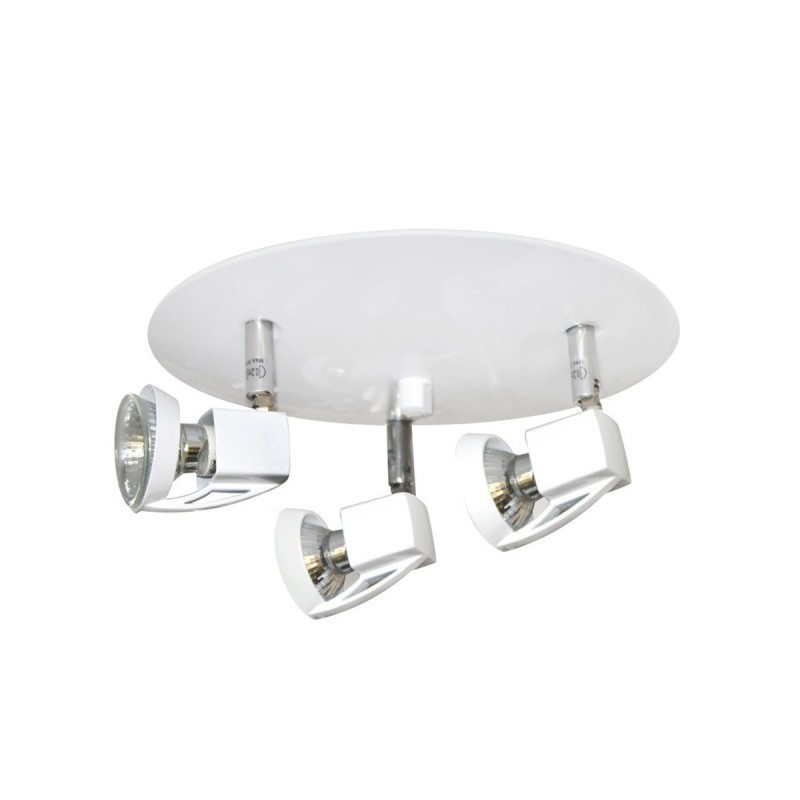 Cristal Record-Φωτιστικό οροφής Arco (GU10) White ΚΩΔ.-001-2000-3-001