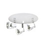 Cristal Record-Φωτιστικό οροφής Arco (GU10) White ΚΩΔ.-001-2000-3-001