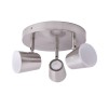 Cristal Record-Φωτιστικό οροφής Ice LED Nickel ΚΩΔ.-25-613-01-002