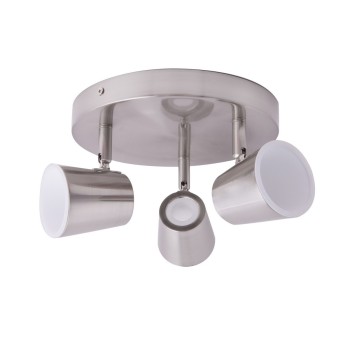 Cristal Record-Φωτιστικό οροφής Ice LED Nickel ΚΩΔ.-25-613-01-002
