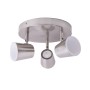 Cristal Record-Φωτιστικό οροφής Ice LED Nickel ΚΩΔ.-25-613-01-002