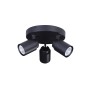 Cristal Record-Φωτιστικό οροφής Hum (GU10) Black  ΚΩΔ.-25-721-03-008