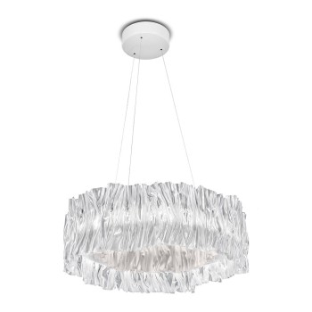 SLAMP-Accordeon Κρεμαστό φωτιστικό LED - White ΚΩΔ.-ACRSM00WHT01T0027KEU-SL0027