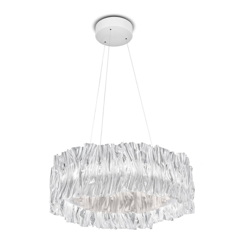 SLAMP-Accordeon Κρεμαστό φωτιστικό LED - White ΚΩΔ.-ACRSM00WHT01T0027KEU-SL0027
