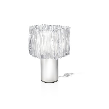 SLAMP-Accordeon Prisma Επιτραπέζιο φωτιστικό ΚΩΔ.-ACRTM00WHT00000000EU-SL0032