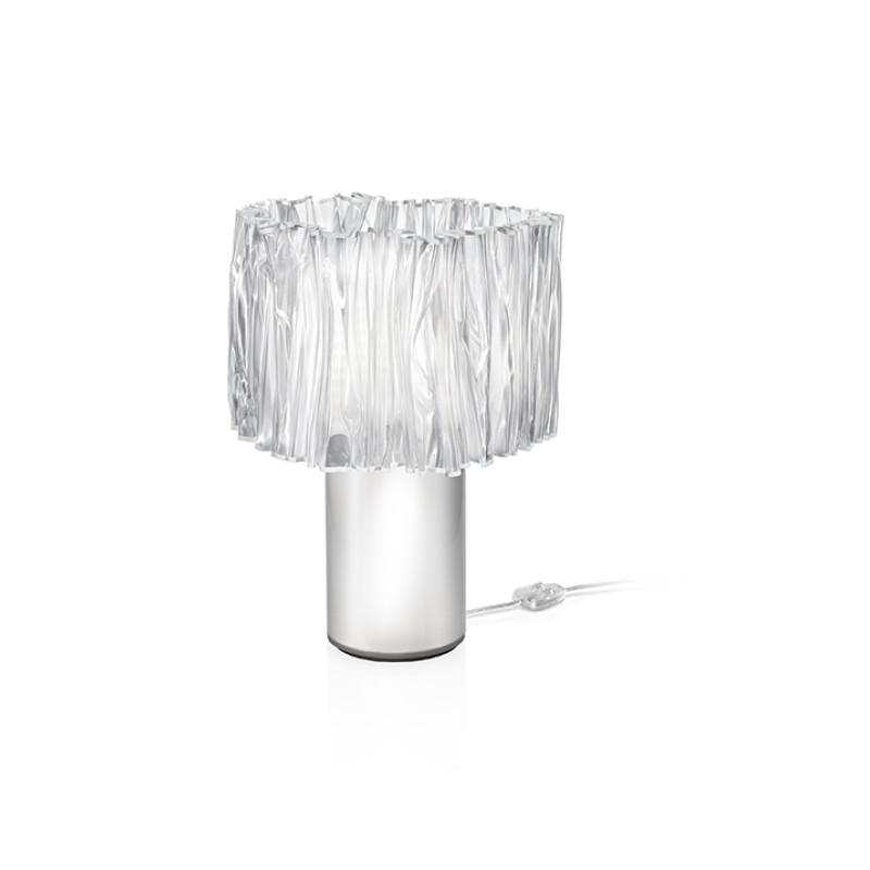 SLAMP-Accordeon Prisma Επιτραπέζιο φωτιστικό ΚΩΔ.-ACRTM00WHT00000000EU-SL0032