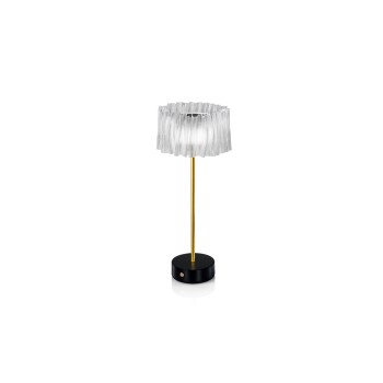 SLAMP-Accordeon Battery Επιτραπέζιο φωτιστικό LED - ΚΩΔ.-ACRT000PRB000BT000EU-SL0034