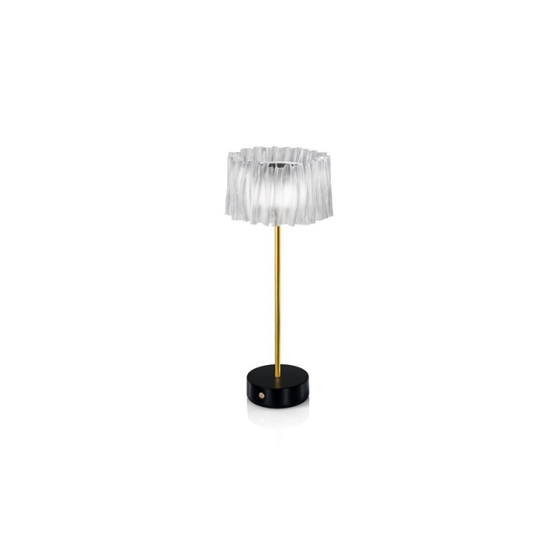 SLAMP-Accordeon Battery Επιτραπέζιο φωτιστικό LED - ΚΩΔ.-ACRT000PRB000BT000EU-SL0034