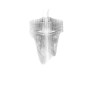 SLAMP-Aria S Κρεμαστό φωτιστικό (Ε27) ΚΩΔ.-ARISS00TRS01T00E27EU-SL0045