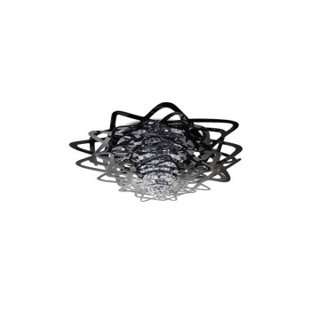 SLAMP-Aurora Large Φωτιστικό οροφής (Ε27) ΚΩΔ.-AURCL00BLK00000000EU-SL0051