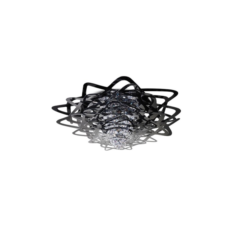 SLAMP-Aurora Large Φωτιστικό οροφής (Ε27) ΚΩΔ.-AURCL00BLK00000000EU-SL0051