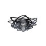 SLAMP-Aurora Mini Φωτιστικό οροφής (Ε27) ΚΩΔ.-AURCS00BLK00000000EU-SL0054