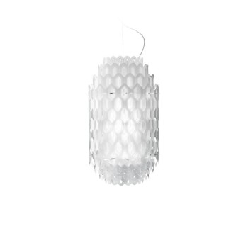 SLAMP-Chantal m Κρεμαστό φωτιστικό (Ε27) ΚΩΔ.-CHNSM00WHT01T00E27EU-SL0091