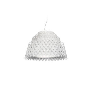 SLAMP-Charlotte half Κρεμαστό φωτιστικό (Ε27) ΚΩΔ.-CHRSL00WHT01THCE27EU-SL0096