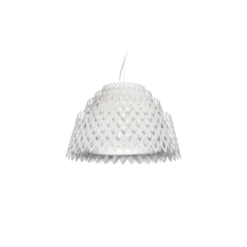 SLAMP-Charlotte half Κρεμαστό φωτιστικό (Ε27) ΚΩΔ.-CHRSL00WHT01THCE27EU-SL0096