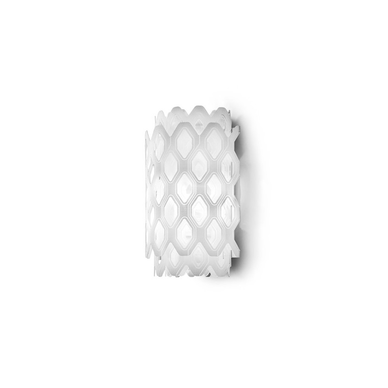 SLAMP-Charlotte Επιτοίχιο φωτιστικό (Ε27) ΚΩΔ.-CHRWM00WHT00000000EU-SL0097