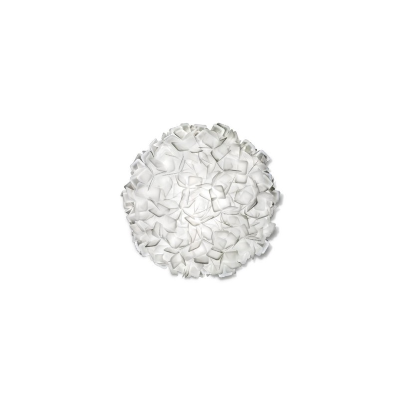 SLAMP-Clizia L Φωτιστικό οροφής και τοίχου (Ε27) ΚΩΔ.-CLICL00WHT00000000EU-SL0099