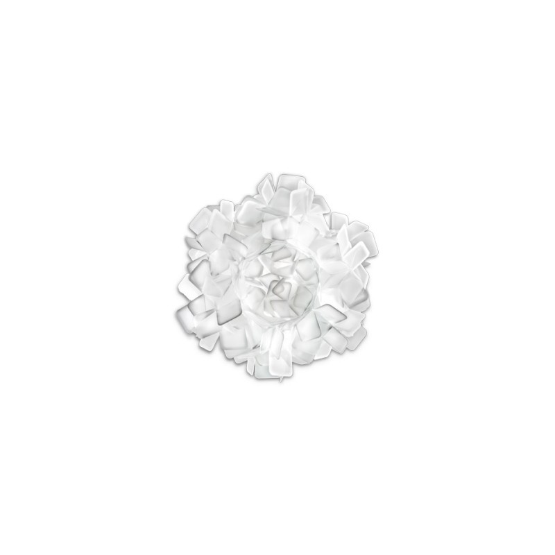 SLAMP-Clizia M Φωτιστικό οροφής και τοίχου (Ε27) ΚΩΔ.-CLICM00WHT00000000EU-SL0103