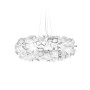 SLAMP-Clizia L Κρεμαστό φωτιστικό (Ε27) ΚΩΔ.-CLISL00WHT01T00000EU-SL0122
