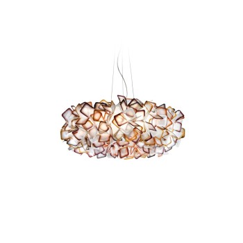 SLAMP-Clizia L Κρεμαστό φωτιστικό (Ε27) ΚΩΔ.-CLISL00ORG01T00000EU-SL0123
