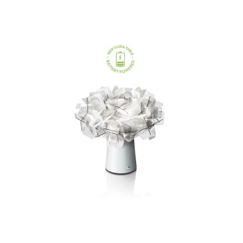 SLAMP-Clizia Επιτραπέζιο φωτιστικό με μπαταρία LED ΚΩΔ.-CLIT000FUM000BD000EU-SL0140
