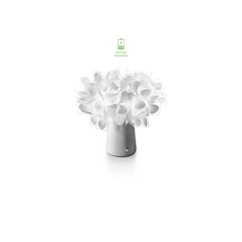 SLAMP-Clizia Mama Non Mama Battery Επιτραπέζιο Φωτιστικό LED ΚΩΔ.-SL0141