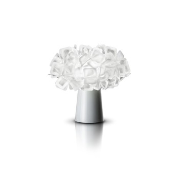 SLAMP-Clizia Επιτραπέζιο φωτιστικό (Ε14) ΚΩΔ.-CLITS00WHT00000000EU-SL0143