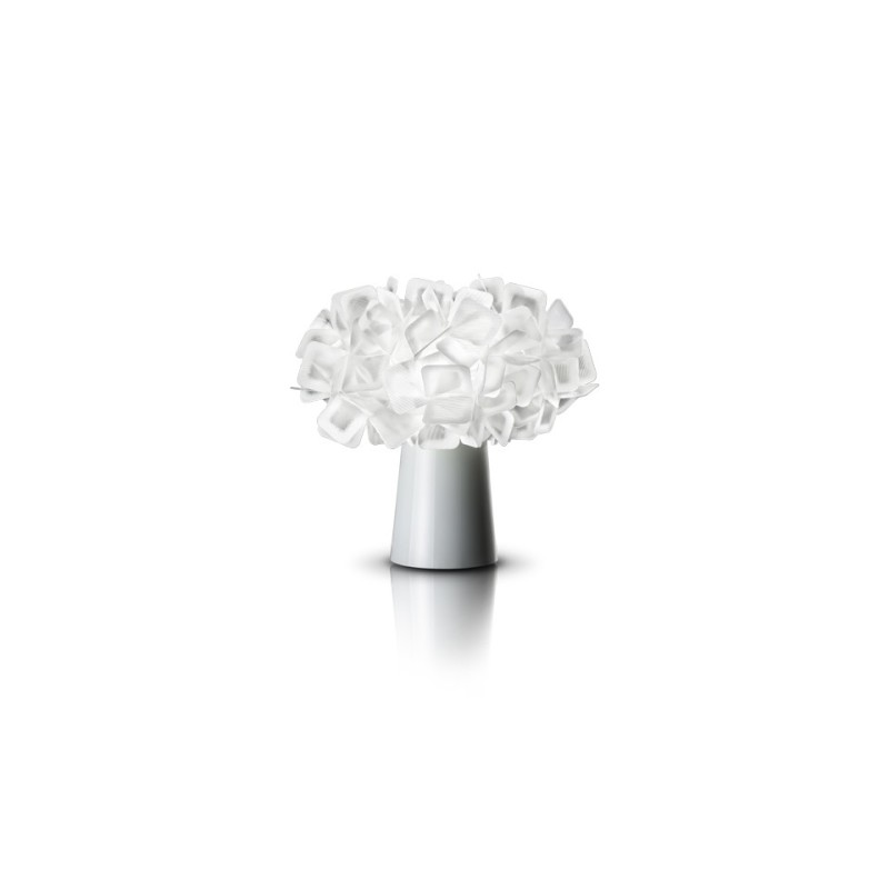 SLAMP-Clizia Επιτραπέζιο φωτιστικό (Ε14) ΚΩΔ.-CLITS00WHT00000000EU-SL0143