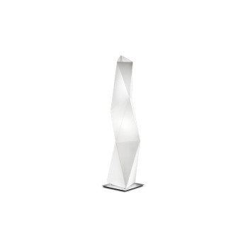 SLAMP-Diamond Large Φωτιστικό δαπέδου (Ε27) ΚΩΔ.-DIAFL00WHT00000000EU-SL0158