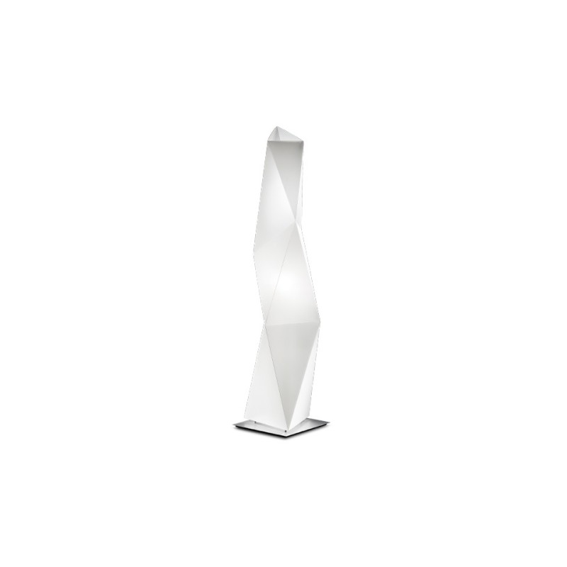 SLAMP-Diamond Large Φωτιστικό δαπέδου (Ε27) ΚΩΔ.-DIAFL00WHT00000000EU-SL0158