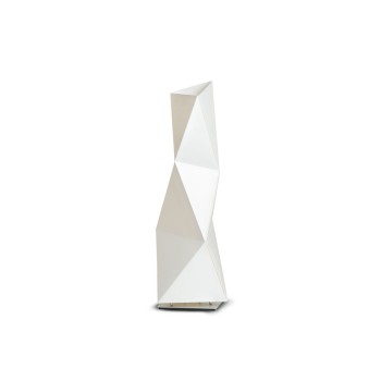 SLAMP-Diamond Medium Φωτιστικό δαπέδου (Ε27) ΚΩΔ.-DIATM00WHT00000000EU-SL0159