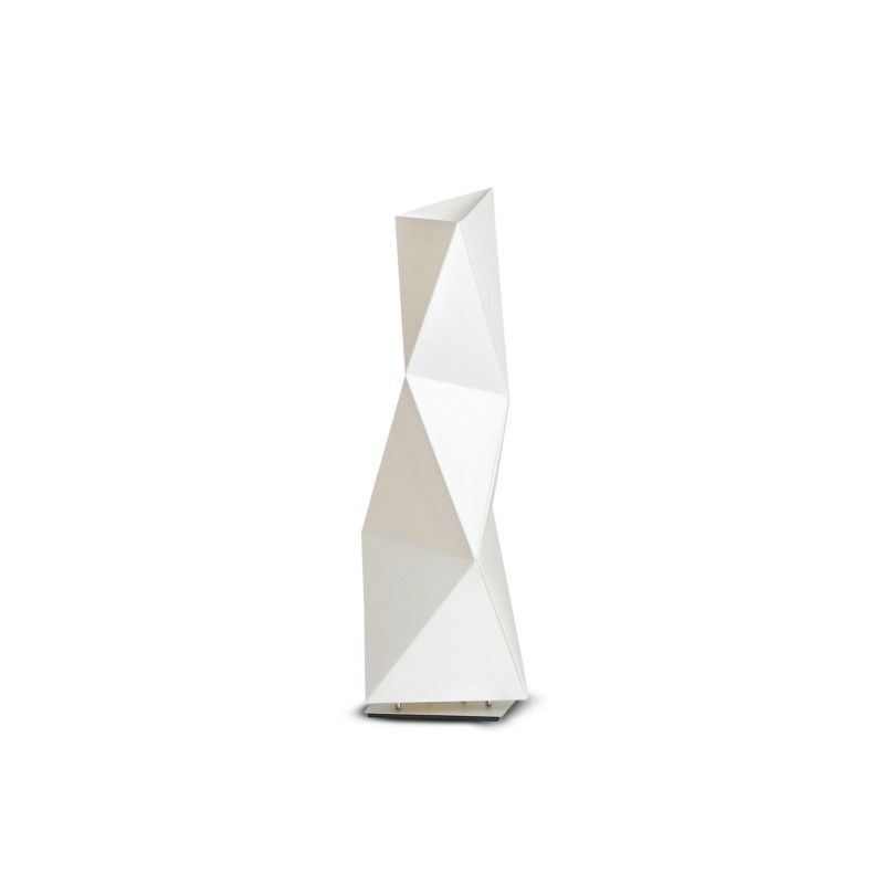 SLAMP-Diamond Medium Φωτιστικό δαπέδου (Ε27) ΚΩΔ.-DIATM00WHT00000000EU-SL0159