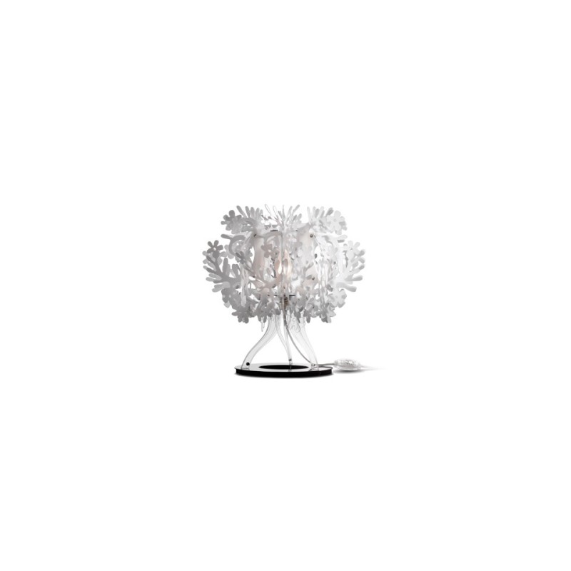 SLAMP-Fiorellina Επιτραπέζιο φωτιστικό (Ε14) ΚΩΔ.-FIOTS00WHT00000000EU-SL0173
