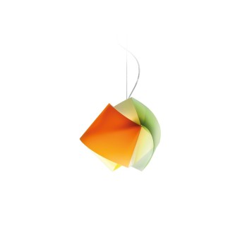 SLAMP-Gemmy Multicolor Κρεμαστό φωτιστικό (Ε27) ΚΩΔ.-GEMSM00MCL01T00000EU-SL0201