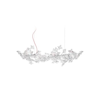 SLAMP-Hanami Large (Red Wire) Κρεμαστό φωτιστικό G9 ΚΩΔ.-HANSL00PRS01R00000EU-SL0235