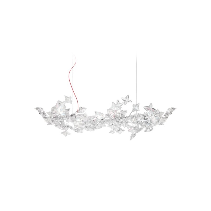 SLAMP-Hanami Large (Red Wire) Κρεμαστό φωτιστικό G9 ΚΩΔ.-HANSL00PRS01R00000EU-SL0235