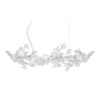 SLAMP-Hanami Large (Red Wire) Κρεμαστό φωτιστικό G9 ΚΩΔ.-HANSL00PRS01R00000EU-SL0235