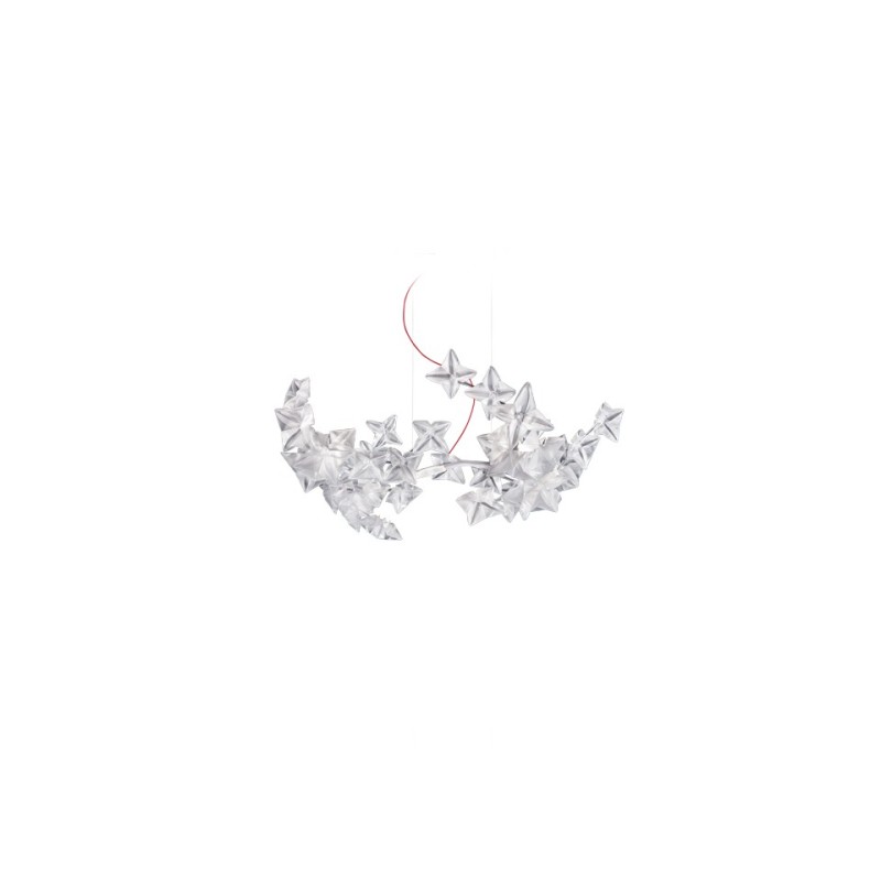 SLAMP-Hanami (Red wire) Κρεμαστό φωτιστικό G9 ΚΩΔ.-HANSS00PRS01RG9000EU-SL0237