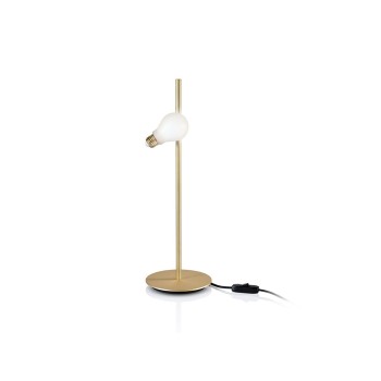 SLAMP-Idea Επιτραπέζιο φωτιστικό LED ΚΩΔ.-IDETM00BRS00000000EU-SL0246