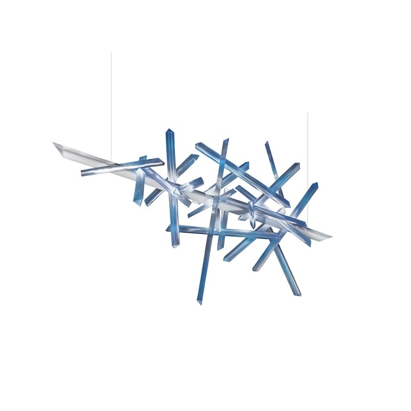SLAMP-LA TRAVIATA-Sculpture 220 Κρεμαστό φωτιστικό LED ΚΩΔ.-TRASL00PRS06TDX000EU-SL0282