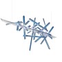 SLAMP-LA TRAVIATA-Sculpture 220 Κρεμαστό φωτιστικό LED ΚΩΔ.-TRASL00PRS06TDX000EU-SL0282
