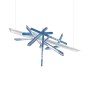 SLAMP-LA TRAVIATA-Sculpture 180 Κρεμαστό φωτιστικό LED ΚΩΔ.-TRASM00PRS06TDX000EU-SL0283     