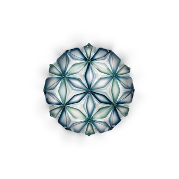 SLAMP-La Vie-Medium Φωτιστικό οροφής και τοίχου (Ε27) ΚΩΔ.-LAVCM00BLU00000000EU-SL0296
