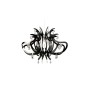 SLAMP-Lillibet Κρεμαστό φωτιστικό (Ε27) ΚΩΔ.-LILSM00BLK01T00000EU-SL0305