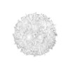 SLAMP-Veli Large Φωτιστικό οροφής και τοίχου (Ε27) ΚΩΔ.-VELCL00WHT00000000EU-SL0372