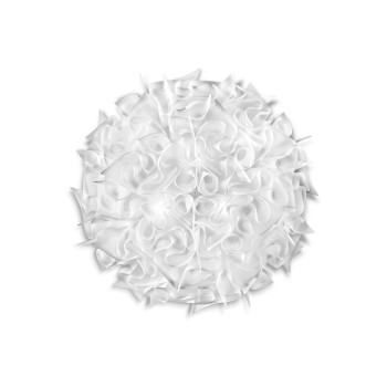 SLAMP-Veli Large Φωτιστικό οροφής και τοίχου (Ε27) ΚΩΔ.-VELCL00WHT00000000EU-SL0372